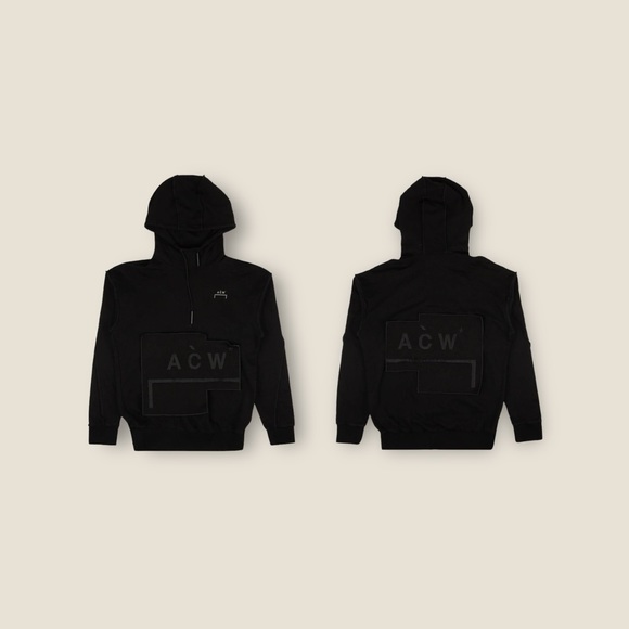 A Cold Wall Men’s Velcropatch Hoodie - Picture 6 of 12